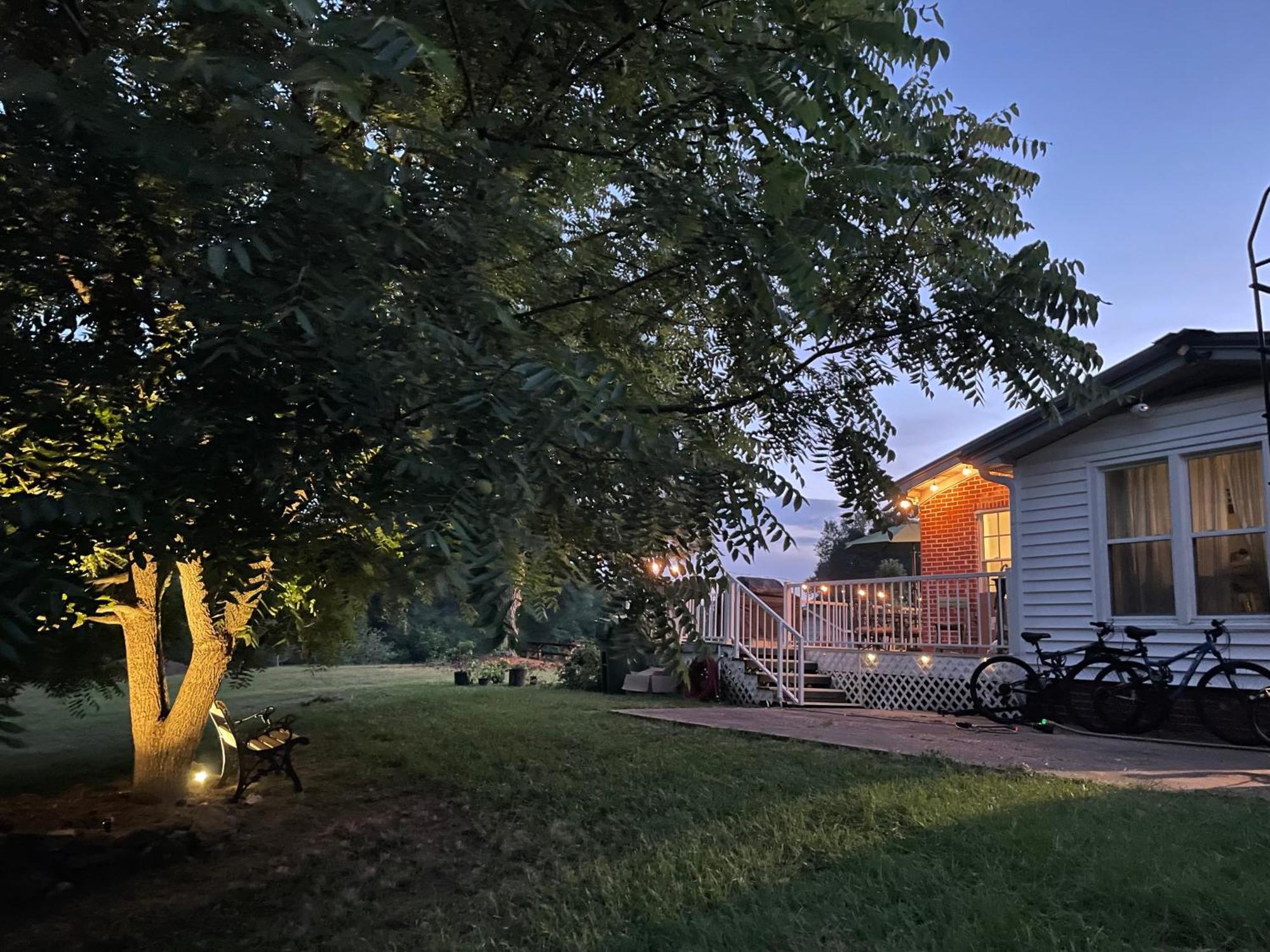 Villa The Chapman House Lineville Exterior foto